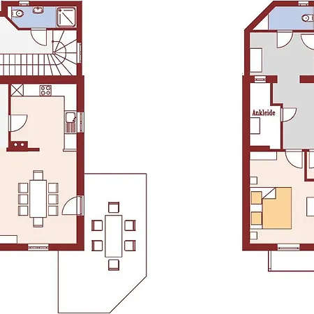 Kleine Gartenvilla *