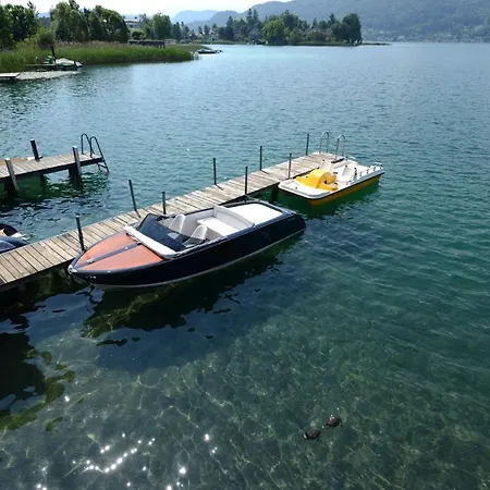 Σπίτι διακοπών Kleine Gartenvilla Pörtschach am Wörthersee
