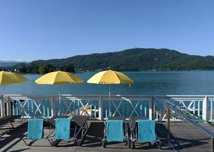 Kleine Gartenvilla * Portschach am Woerthersee